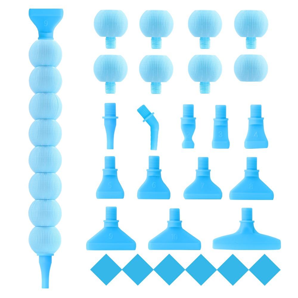 Replacement Pen Heads 5D Diamond Painting Pen Kit DIY Craft Embroidery Diamond Painting Tool Screw Thread Tips