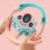 Simulation Car Driving Model Steering Wheel Vocal Toy Hand Eye Coordination Education Toy Toddler Sensory Learning Toy