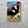 Congaree Nationalpark Deko-Poster Vintage Blechschild Metallschild Dekorative Plakette für Pub Bar Männerhöhle Club Wanddekoration