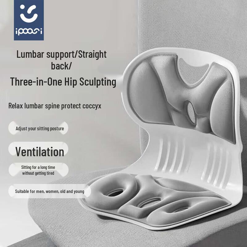 

ipoosi Ergonomic Lumbar Support Cushion