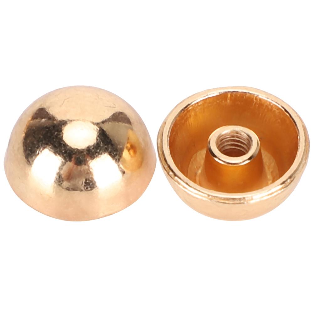 Mushroom Rivets Round Head Screw Dome DIY Stud Buttons for Bag Shoes Clothing Decor