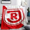 1PC SSV Jahn Regensburg Patterned Flannel Blanket Suitable For All Seasons for Home Decor Warmth and Comfort Gifts Holiday Present