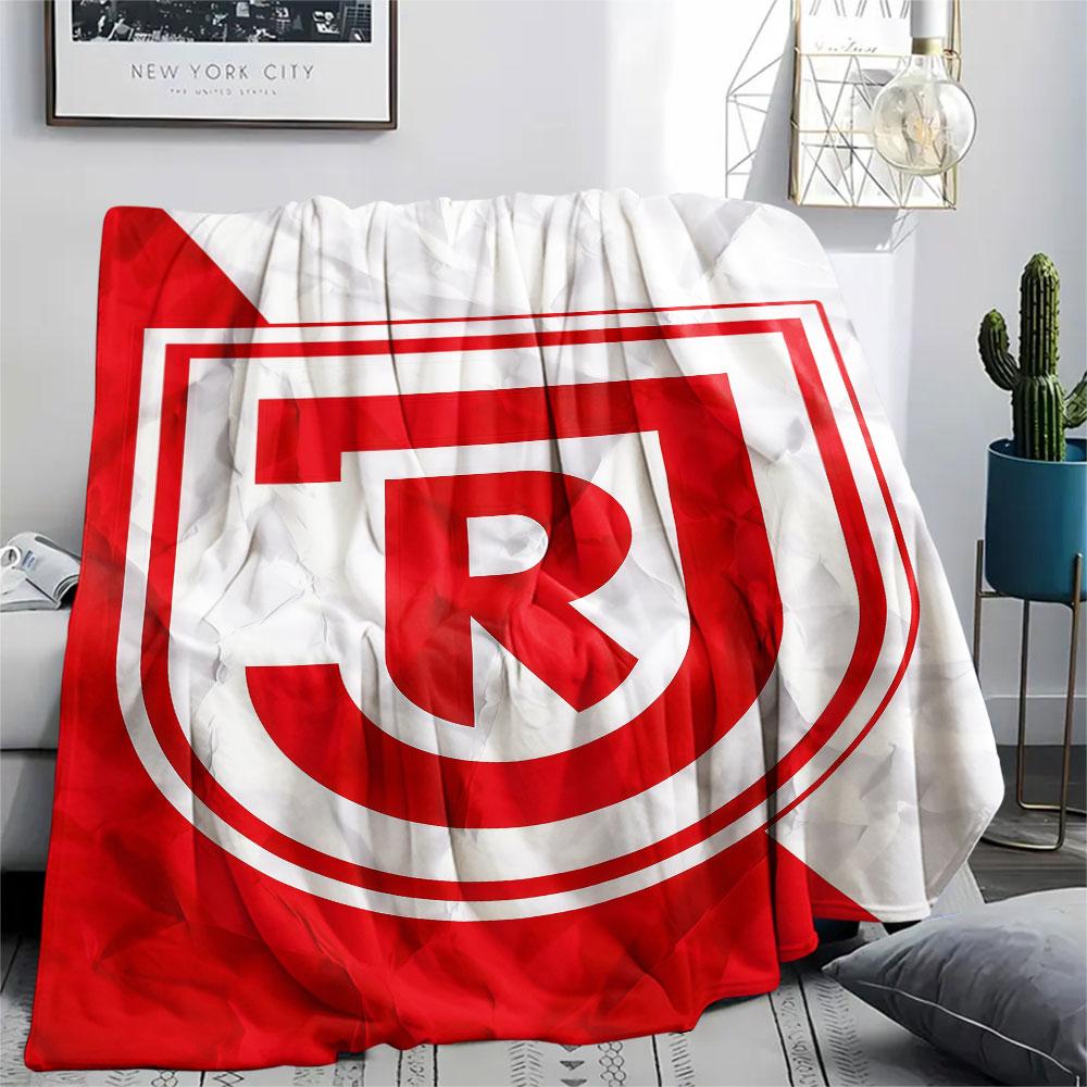 1PC SSV Jahn Regensburg Patterned Flannel Blanket Suitable For All Seasons for Home Decor Warmth and Comfort Gifts Holiday Present