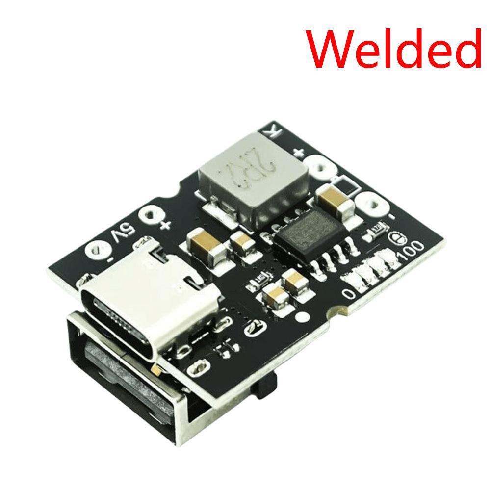 5V 2A Battery Charging Module Type-C Input Lithium-Ion Battery Charge Module Support 4.2V Lithium Battery Charge Protection