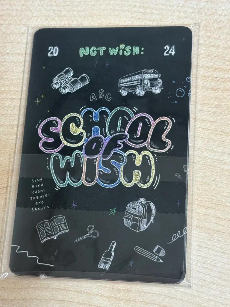 NCT Wish School of Wishes Fan Meeting Admission Poké