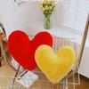 Creative Gift PP Cotton Heart Plush Pillow Heart Shape Fluffy Soft Pillow 30cm Soft Stuffed Pillow Valentines Day