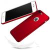 Coque iPhone 7 Plus - Luxe - Antichoc - Silicone - TPU - Rouge Mat