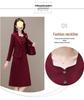 Exquisite Ziqiu Autumn 2025 Women's Fashion Suit: Stylish Two-Piece Skirt and Top Set