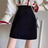 Women's Corduroy A-Line Skirt - Autumn/Winter 2023 Fashion, Versatile Anti-Exposure Design