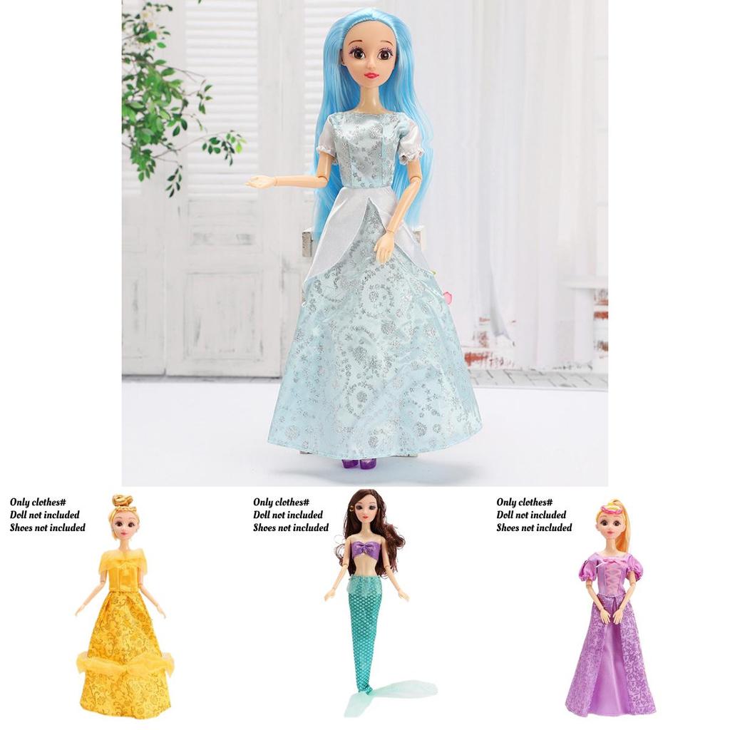 Meisiyan Girls' Doll Dress-up Accessories Wholesale Princess Dresses For Dolls