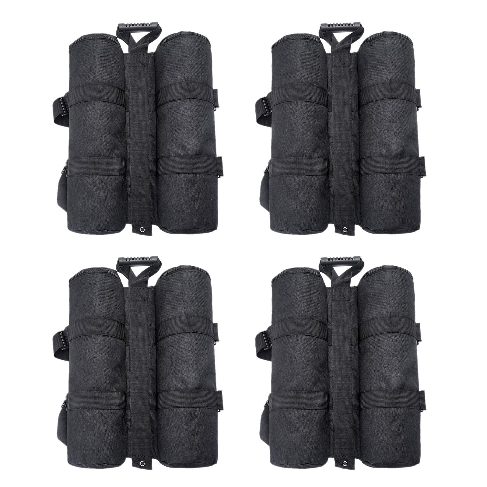 

Set of 4Pcs 600D Oxford-Cloth Canopy Tent Weights Bag Sand Bags Heavy Duty Canopy Tent Weights Bags Gazebos Weights Bag Small