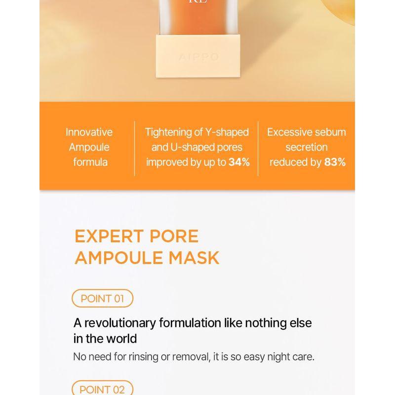 AIPPO - Expert Pore Ampoule Mask