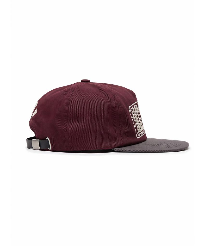 Swimisaunjeukeulleob Century Mix 5P Cap [Burgundy/Charcoal]