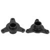 78mm 23T Verzahnung 3-Loch Hinterradnabe für ATV Go-Kart, und Robust