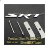 3D Metal SRT Grille Emblem - Perfect for Great Wall, Jeep, Dodge - Personalized Car Decoration Sticker