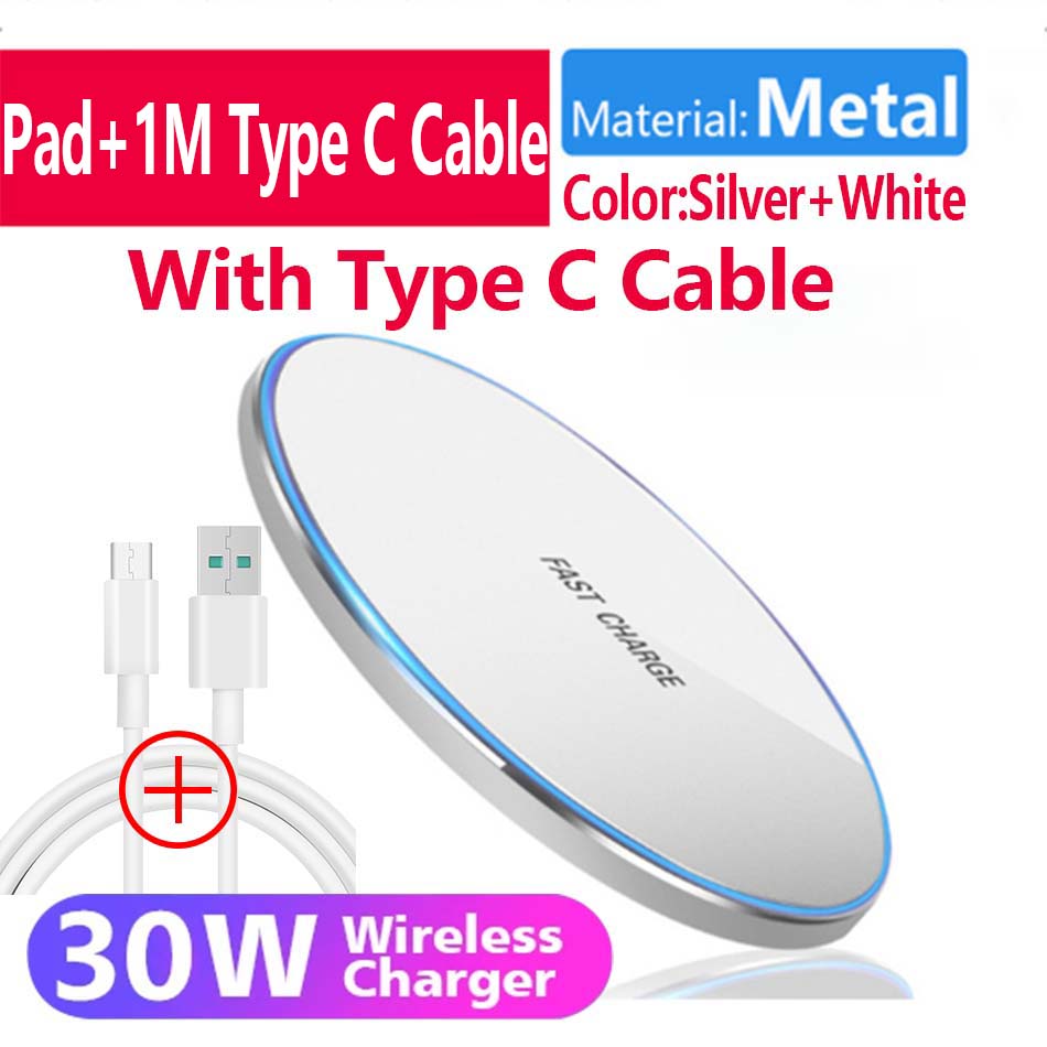 100W Bezdrátová nabíječka pro iPhone 16 15 14 13 Pro Xs Max Mini 15 Indukční rychlá bezdrátová nabíjecí podložka pro Samsung S22 s8 s9 s10