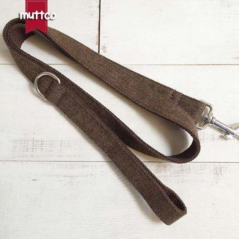 MUTTCO Custom Dog Collar & Leash Set UDL-118