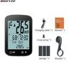 Wireless GPS Bike Cycling Computer Multilanguage Cycle Odometer Speedometer Bicycle Accessories With Auto Start/Stop Bracket