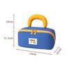 Large Capacity Nylon Organizer With Waterproof Design For Beauty And Travel Use