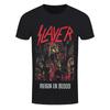 Tricou Slayer Reign In Blood Trupa Metal Oficial Negru Nou