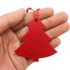 Premium Filz Weihnachtsbaum Anhänger Ornamente Weihnachten Hängende Dekorationen