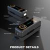 12V Universal Smart Digital Display Portable Car and Bicycle Air Pump