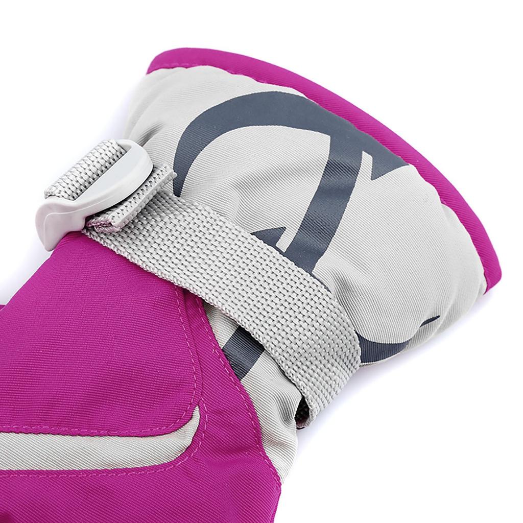 Winterhandschuhe für Kinder, Jungen, Mädchen, Schnee, winddichte Fäustlinge, Outdoor-Sport, Skifahren