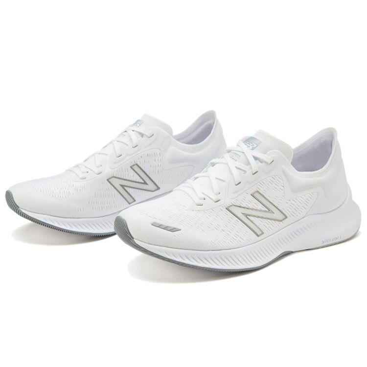 New Balance NB Pesu Comfortable Fabric Breathable Lightweight Low Top Training Running Shoes Men sneaker White MPESUCW