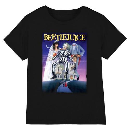 

Beetlejuice Unisex Adult Logo T-Shirt XXL