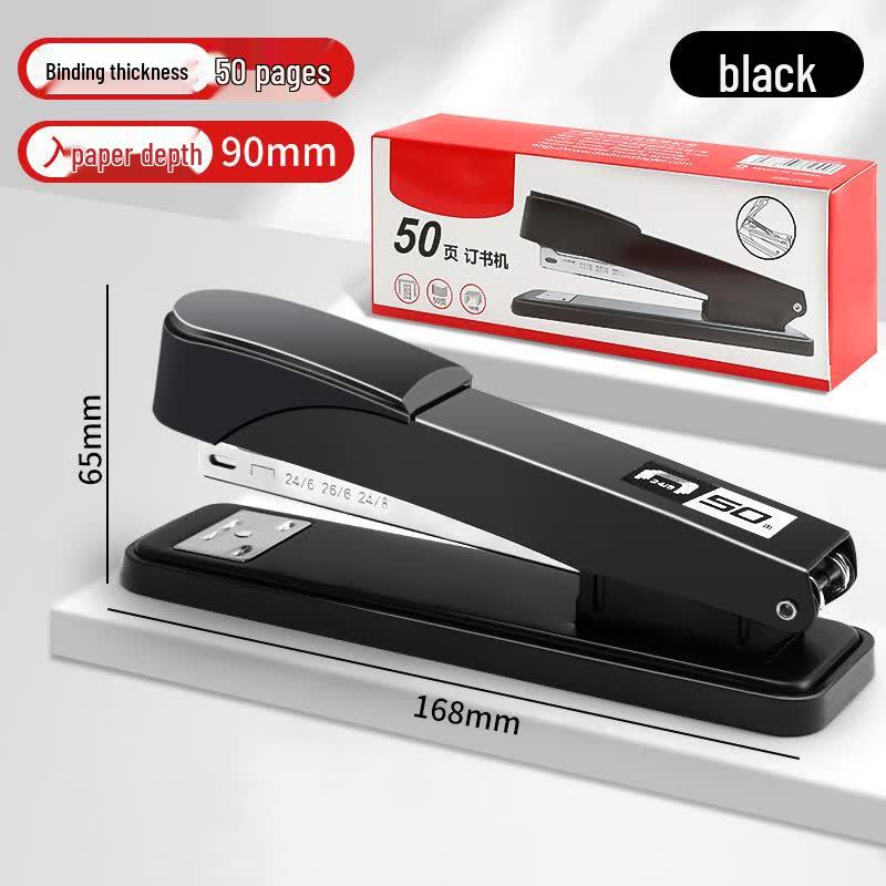 Heavy-Duty Reversible 50-Sheet Stapler