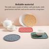 Square Table Placemat Heating Resistant Pad Reusable Washable Bar Cafe Restaurant Tableware Drink Cup Insulation Mat