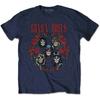 Guns N' Roses - Skulls Wreath (T-Shirt)
