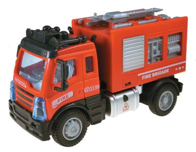 Doyusha Scale Working Vehicle Chemical Fire Electric Radio 1/64 R/C Car, Mini, Truck, 27MHz, Control, WTMN-2-1980