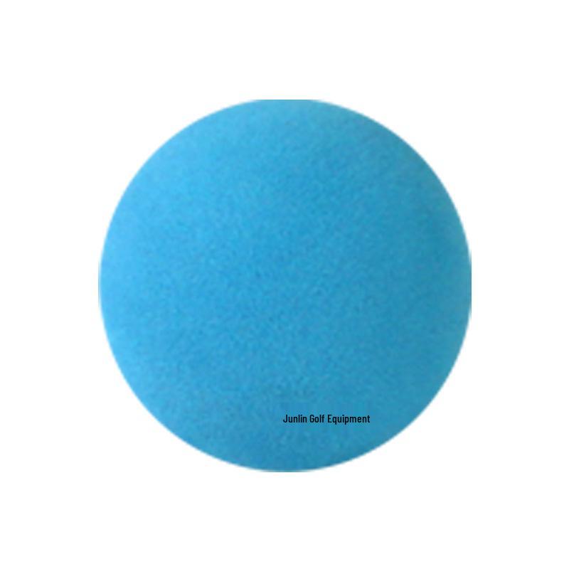 Nowe Wielokolorowe Wewnętrzne Piłeczki Golfowe Piankowe – 12 Kolorów do Treningu lub dla Zwierząt