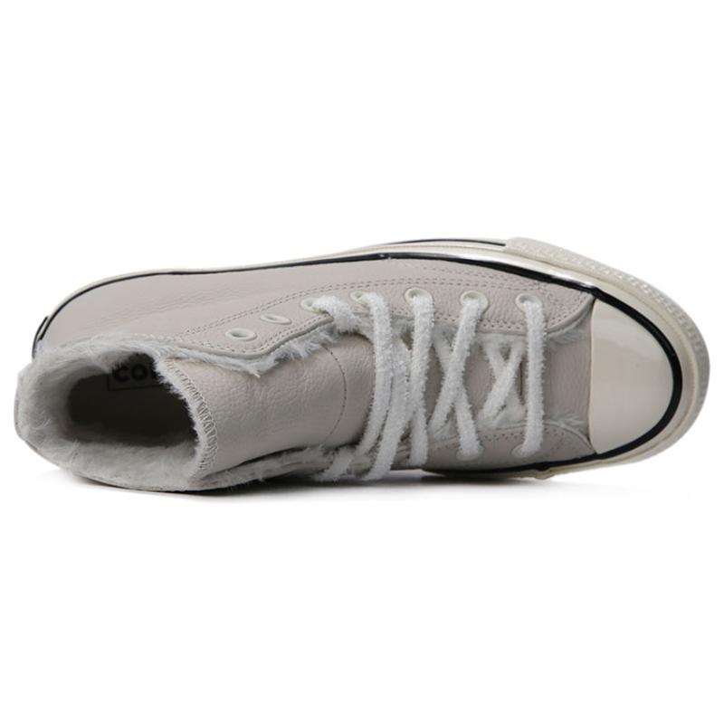 Converse Women's Chuck 70 High 'Cozy Club Lt Orewood Brown' Canvas Women's