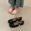 Low-heeled French small fragrant Mary Jane single shoes women's shoes 2025 new spring and autumn color matching temperament evening shoes