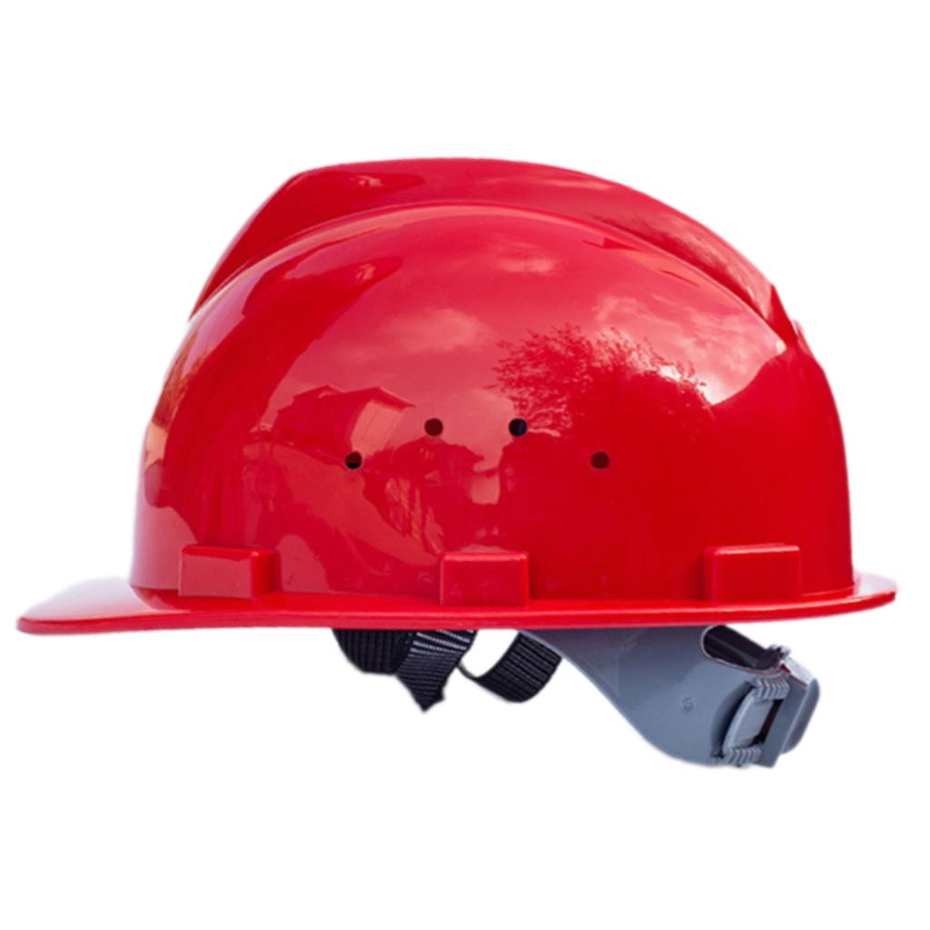 Adjustable Ratchets Safe Helmets Impact Protecting Comfortable Cycling Helmets for Construction Sites