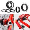 Single Cog Freewheel Aluminum Alloy Removeable Sprocket Component Conversion Fixed Adapter Gear
