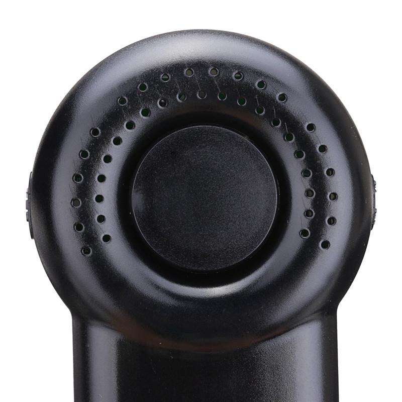 FCS-03 Formaldehyde Detector HCHO TVOC Meter Indoor Home Air Gas Quality Tester Monitor Black - Intl