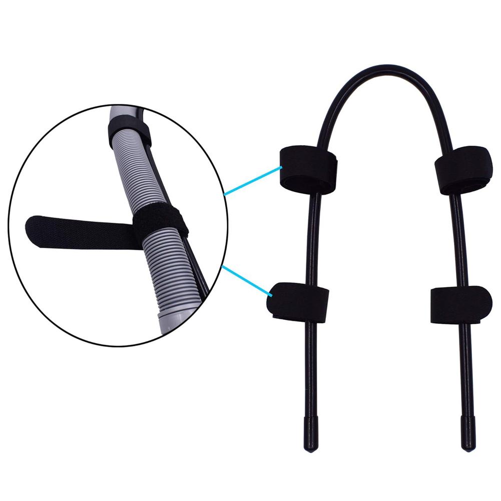 Flexible Adjustable Drain Hose Guide for Kitchen Sink Laundry Tub with Easy Installation and Anti Rust Protection