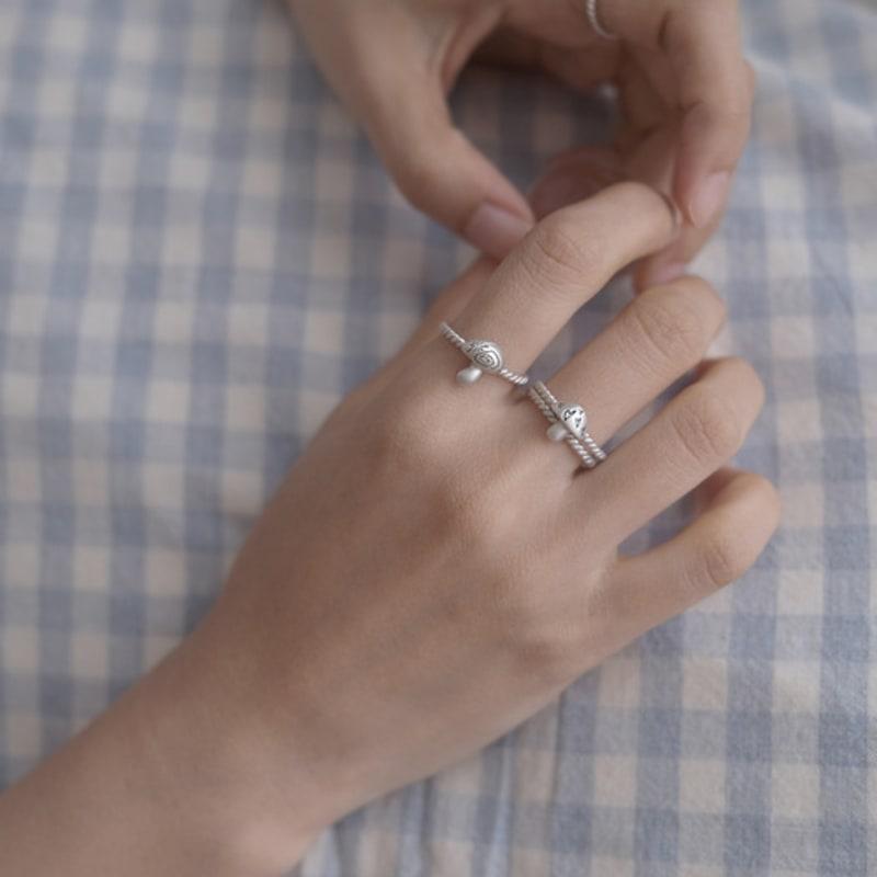 Reinheart Love Mushroom Ring