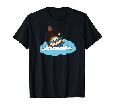 Grafické tričko Monchhichi
