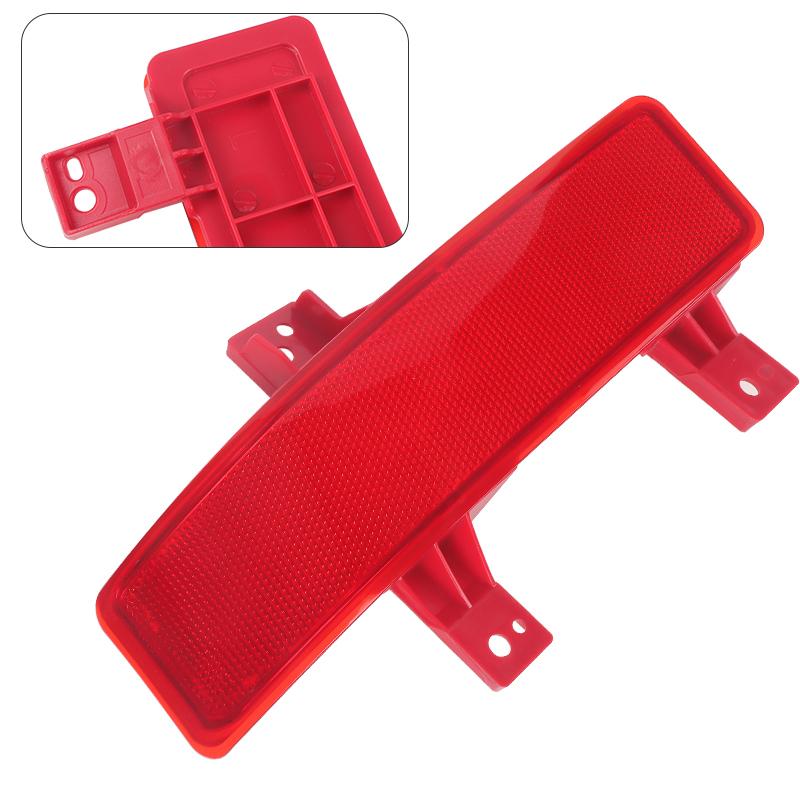 Rear Bumper Fog Lamp Feflector Light Cover For Honda Cr-v Crv    US Model Rear Bumper Red Lens Cover 34550-TLA-H11