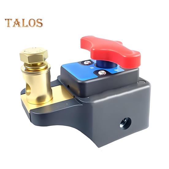 

Выключатель-разъединитель аккумулятора 12-24 В, универсальный, сверхпрочный, латунный, энергосберегающий выключатель питания, интеллектуальный выключатель аккумулятора автомобиля для легкового автомобиля и грузовика A