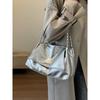 Casual Soft-Sided Tote Bag Large-Capacity Bag Women'S Popular Versatile Chain Bag Shoulder Bag