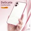 For Samsung Galaxy A07 4G Case Electroplating Frame Soft TPU Phone Cover