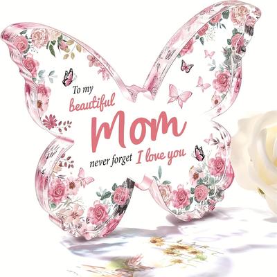 2D Flat Acrylic Butterfly Decoration, Indoor and Outdoor Decoration - No Battery/electricity Required, Free Day Decoration, Shop Decoration, Du