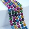 Optimized White Natural Stone Beads for DIY Beaded Bracelets