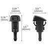 2 stuks Ruitensproeiers 986303J000, 98630-1G100 98630-YY000, 98630 2K100 voor Hyundai Kia Jeep Compass Chrysler Dodge Ram