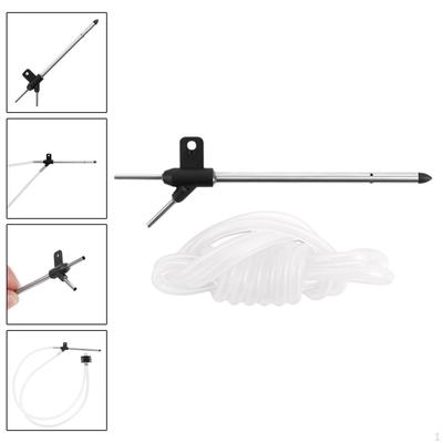 Airspeed Meter Gauge Pitot Tube Stable Replacements for Controller FPV U22 Fixed Wing Drone